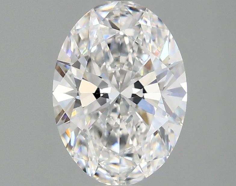 1.34 Carat Oval Shaped Ideal Cut VVS2 IGI Certified Lab Grown Diamond
