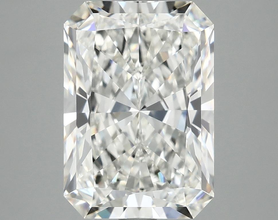 4.1 Carat Radiant Shaped Ideal Cut VVS2 IGI Certified Lab Grown Diamond