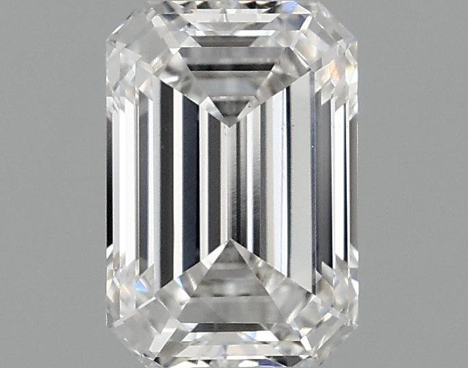 1.09 Carat Emerald Shaped Ideal Cut VS2 IGI Certified Lab Grown Diamond