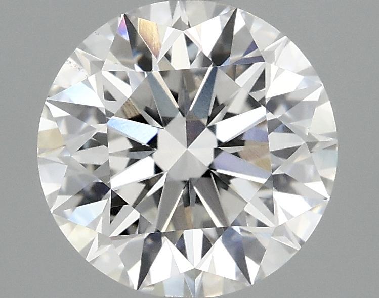 2.08 Carat Round Shaped Excellent Cut VS1 IGI Certified Lab Grown Diamond