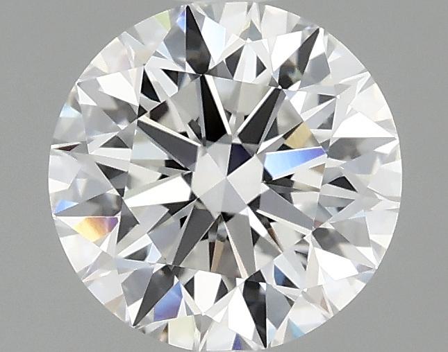 1.55 Carat Round Shaped Ideal Cut VVS2 IGI Certified Lab Grown Diamond