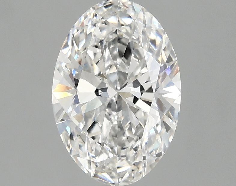 1.4 Carat Oval Shaped Ideal Cut VS1 IGI Certified Lab Grown Diamond