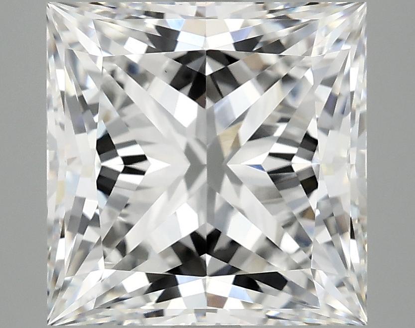4.69 Carat Princess Shaped Ideal Cut VS1 IGI Certified Lab Grown Diamond