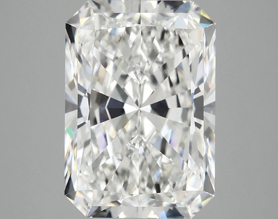 3.92 Carat Radiant Shaped Ideal Cut VVS2 IGI Certified Lab Grown Diamond
