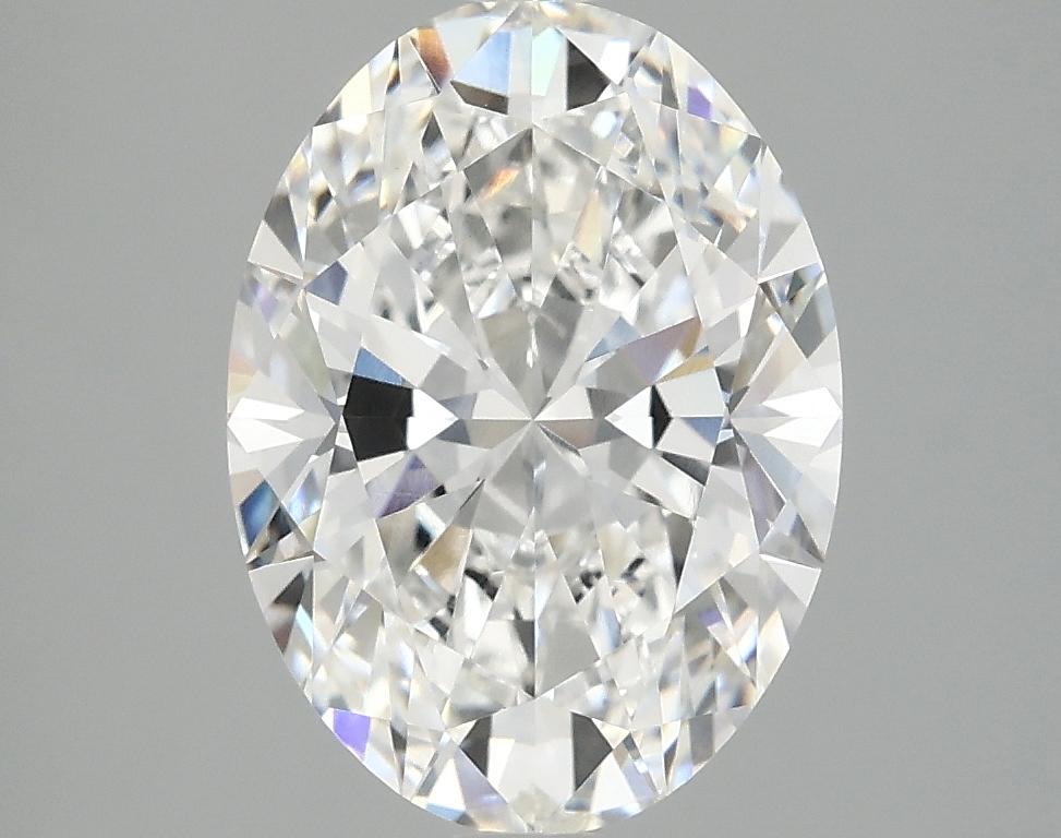3.1 Carat Oval Shaped Excellent Cut VVS2 IGI Certified Lab Grown Diamond