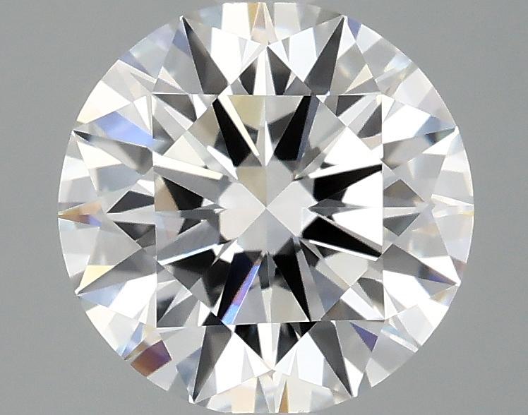 2.5 Carat Round Shaped Ideal Cut VVS2 IGI Certified Lab Grown Diamond