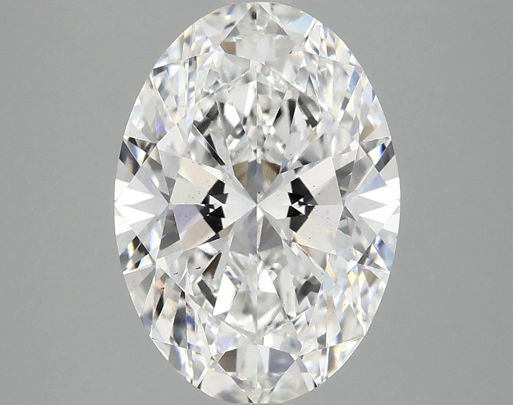 3.08 Carat Oval Shaped Ideal Cut VS2 IGI Certified Lab Grown Diamond