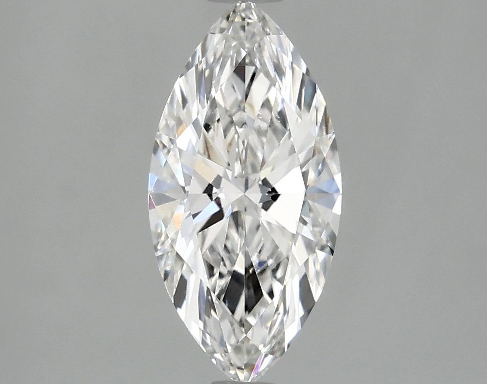 1.35 Carat Marquise Shaped Ideal Cut VS1 IGI Certified Lab Grown Diamond