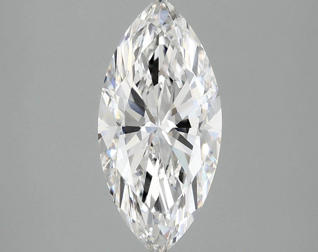 2.0 Carat Marquise Shaped Excellent Cut VS1 IGI Certified Lab Grown Diamond