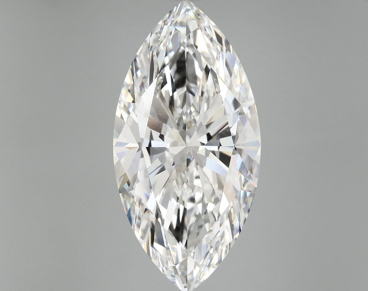 10.53 Carat Marquise Shaped Ideal Cut VVS2 IGI Certified Lab Grown Diamond