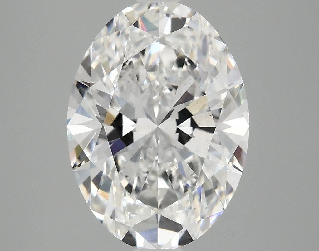 3.09 Carat Oval Shaped Excellent Cut SI1 IGI Certified Lab Grown Diamond