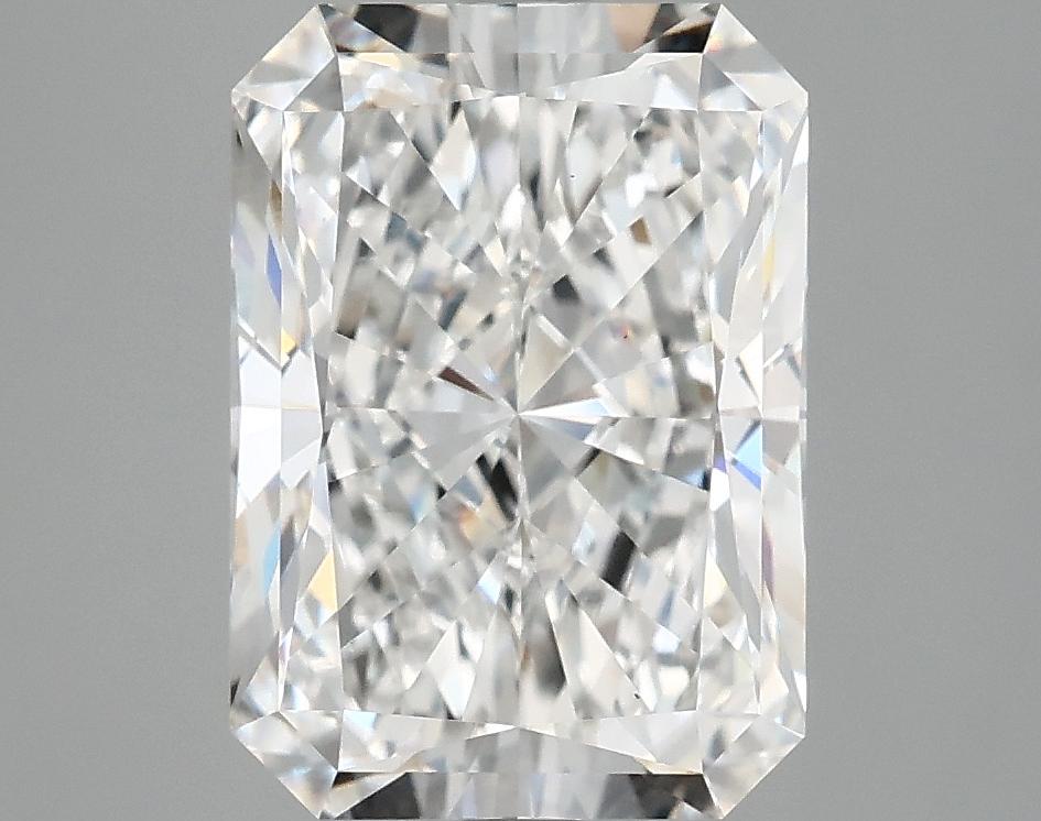 4.17 Carat Radiant Shaped Ideal Cut VS1 IGI Certified Lab Grown Diamond