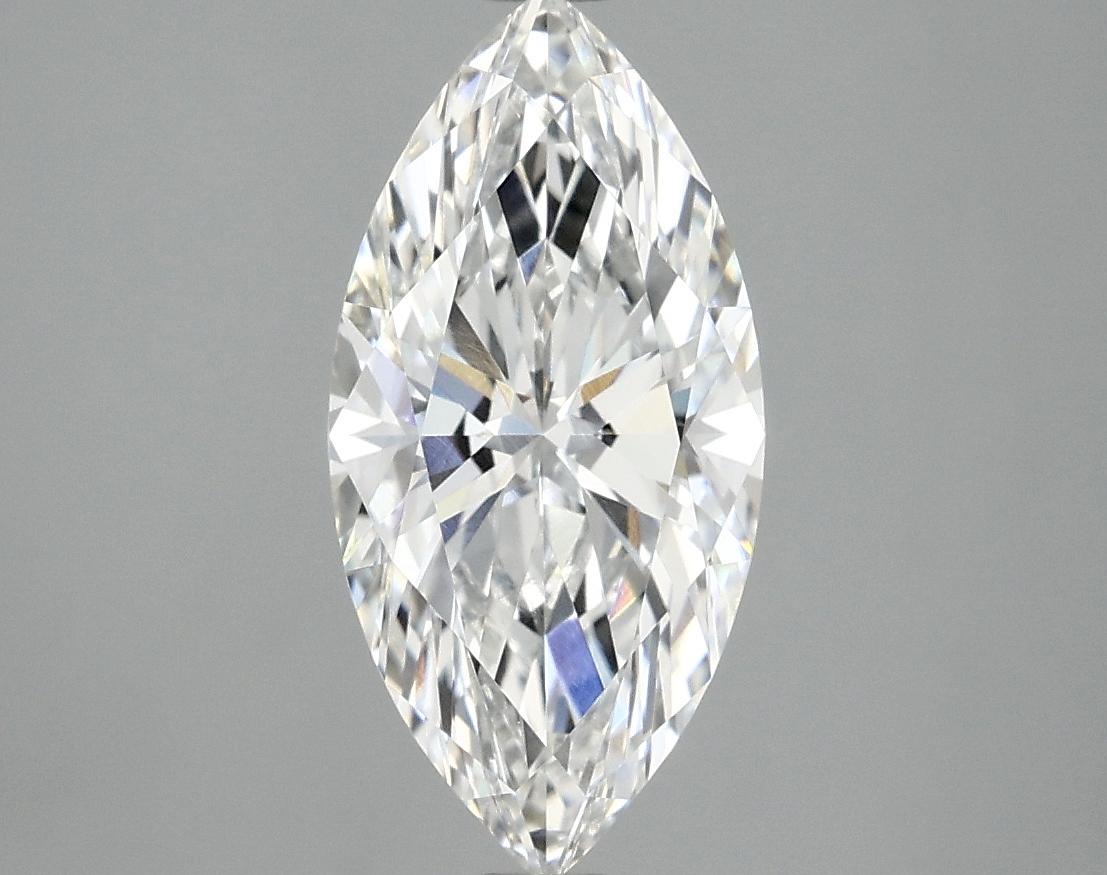 2.07 Carat Marquise Shaped Excellent Cut VVS2 IGI Certified Lab Grown Diamond
