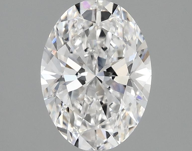 1.47 Carat Oval Shaped Excellent Cut VVS2 IGI Certified Lab Grown Diamond
