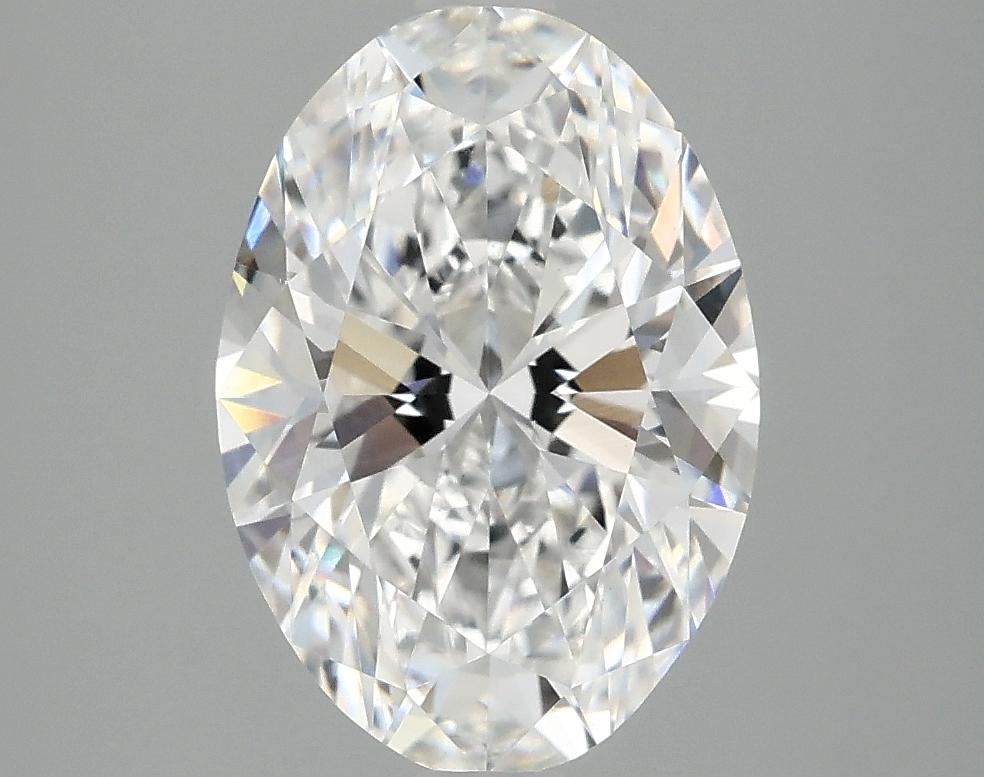 3.01 Carat Oval Shaped Ideal Cut VS1 IGI Certified Lab Grown Diamond