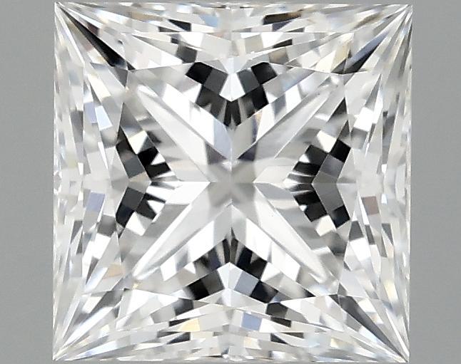 1.1 Carat Princess Shaped Ideal Cut VVS2 IGI Certified Lab Grown Diamond