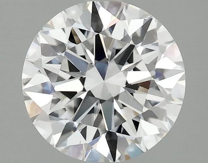 2.0 Carat Round Shaped Excellent Cut VVS2 IGI Certified Lab Grown Diamond