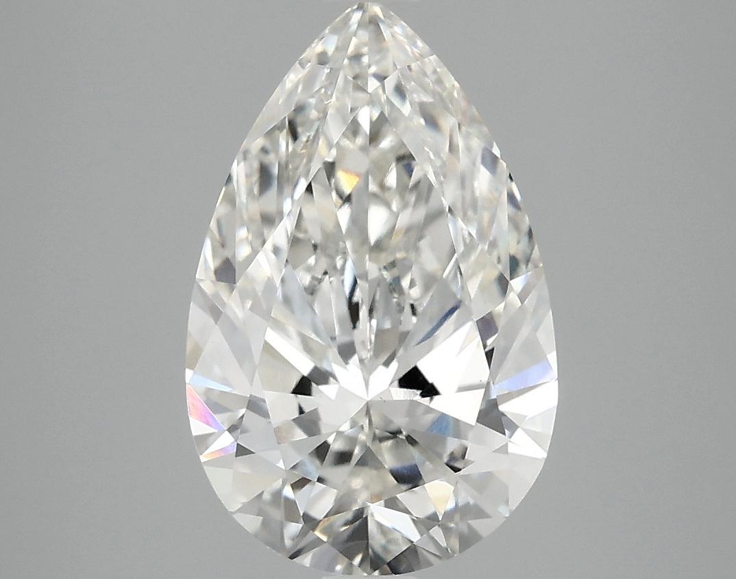 3.04 Carat Pear Shaped Ideal Cut VS1 IGI Certified Lab Grown Diamond