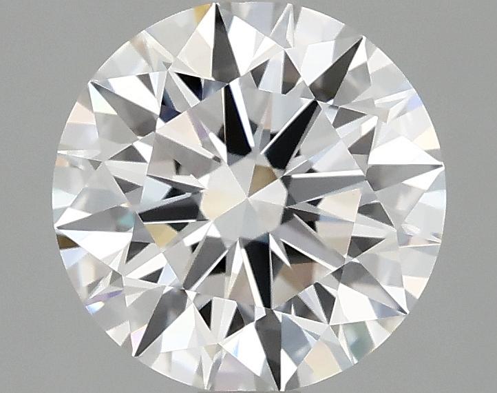 2.08 Carat Round Shaped Ideal Cut VVS2 IGI Certified Lab Grown Diamond