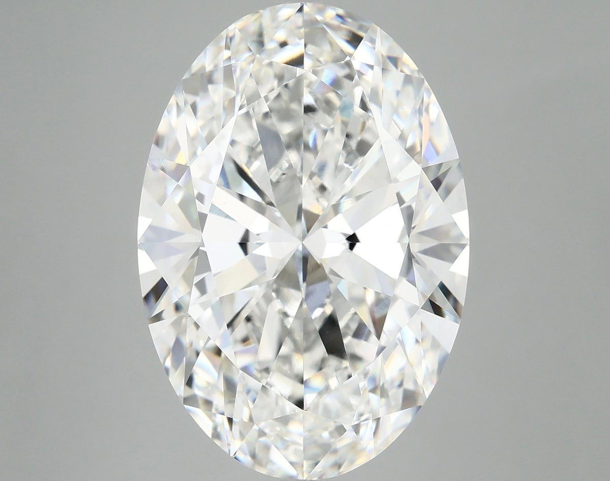 10.05 Carat Oval Shaped Ideal Cut VVS2 IGI Certified Lab Grown Diamond