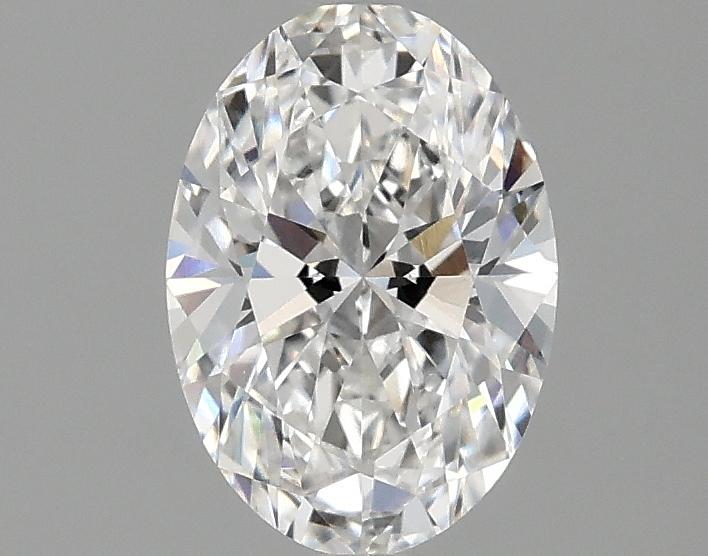 1.07 Carat Oval Shaped Ideal Cut VVS2 IGI Certified Lab Grown Diamond