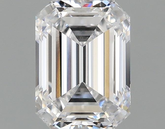 0.99 Carat Emerald Shaped Excellent Cut VS1 IGI Certified Lab Grown Diamond