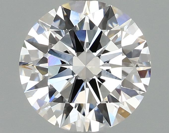 0.96 Carat Round Shaped Ideal Cut VVS2 IGI Certified Lab Grown Diamond