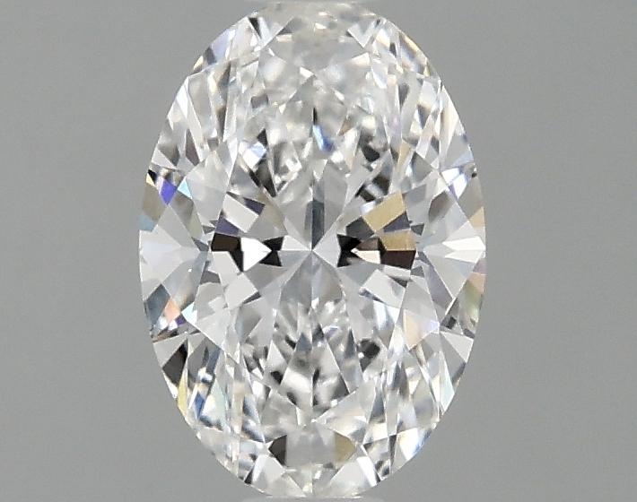 1.05 Carat Oval Shaped Ideal Cut VVS2 IGI Certified Lab Grown Diamond