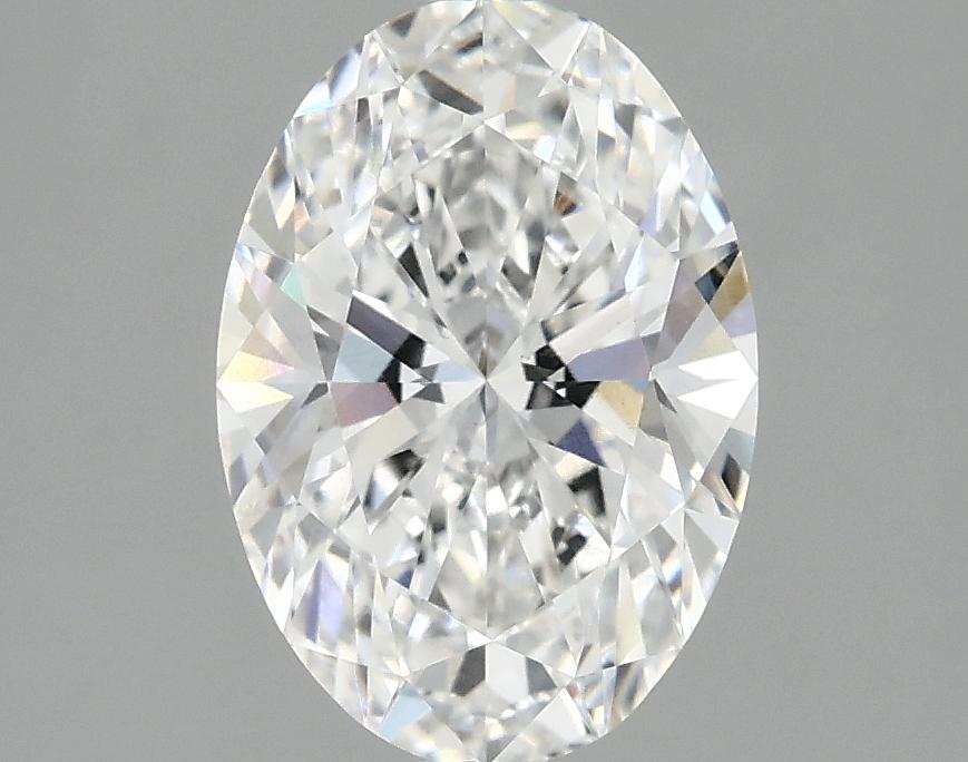 2.02 Carat Oval Shaped Ideal Cut VS2 IGI Certified Lab Grown Diamond