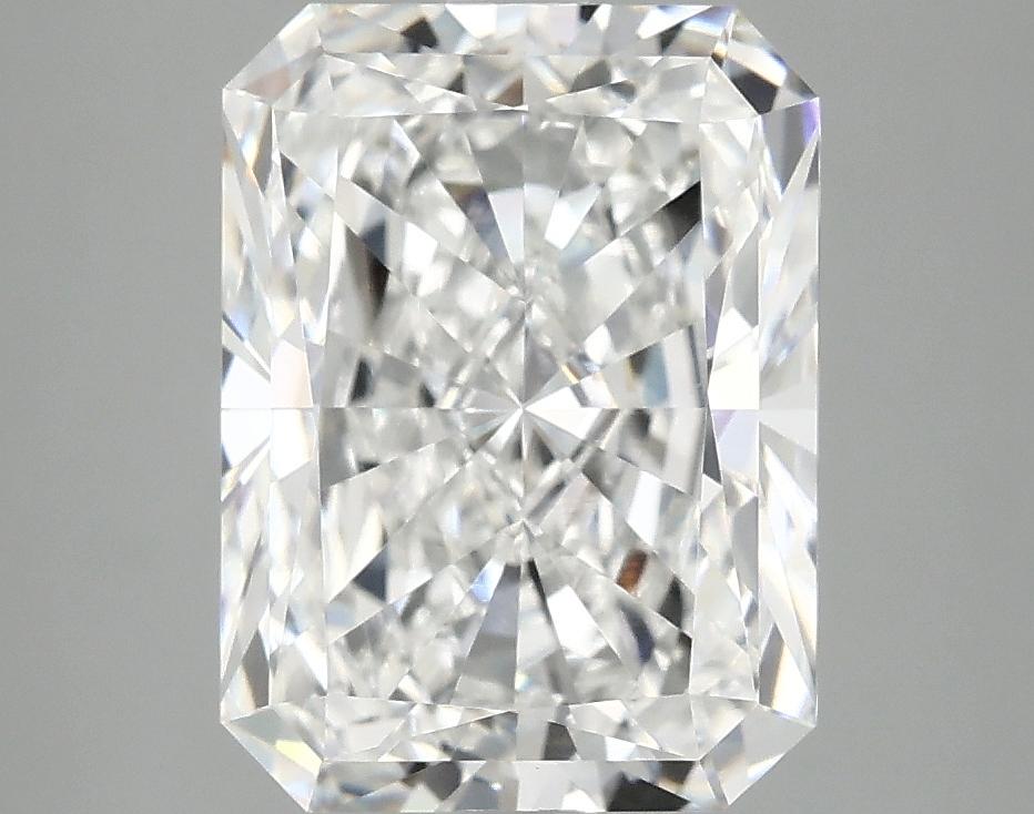 3.84 Carat Radiant Shaped Excellent Cut VS1 IGI Certified Lab Grown Diamond