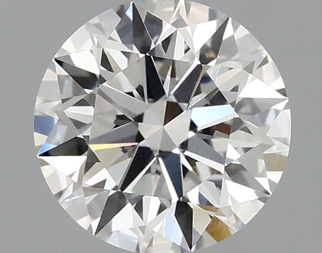 1.54 Carat Round Shaped Ideal Cut VVS2 IGI Certified Lab Grown Diamond