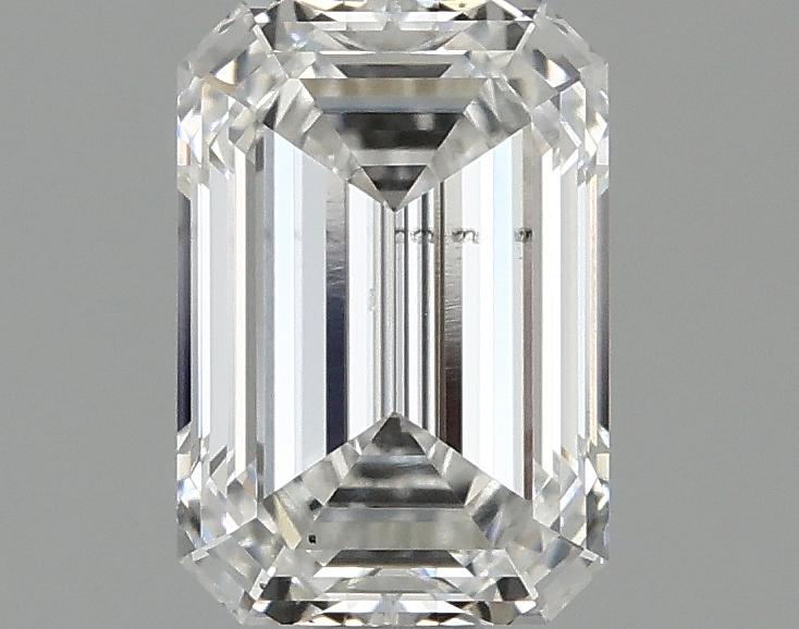 1.33 Carat Emerald Shaped Ideal Cut VS2 IGI Certified Lab Grown Diamond