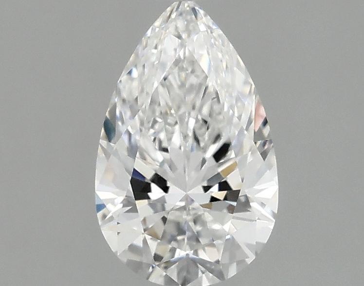 1.09 Carat Pear Shaped Ideal Cut VVS2 IGI Certified Lab Grown Diamond