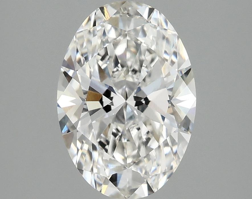 2.06 Carat Oval Shaped Ideal Cut VVS1 IGI Certified Lab Grown Diamond
