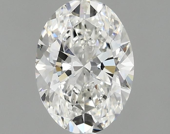 1.07 Carat Oval Shaped Ideal Cut VVS2 IGI Certified Lab Grown Diamond