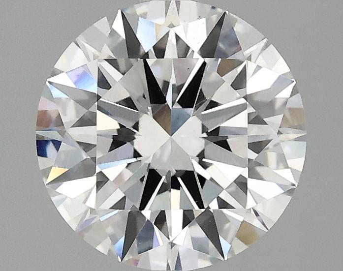 2.02 Carat Round Shaped Ideal Cut VS1 IGI Certified Lab Grown Diamond
