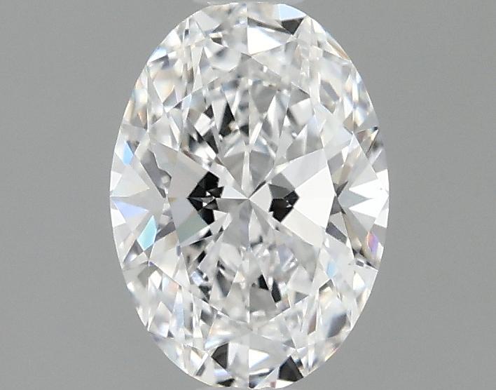 1.05 Carat Oval Shaped Ideal Cut VVS2 IGI Certified Lab Grown Diamond