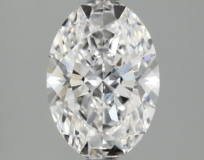 2.1 Carat Oval Shaped Ideal Cut VS1 IGI Certified Lab Grown Diamond
