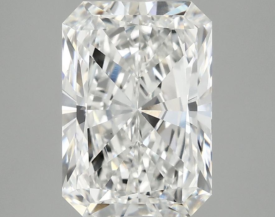 3.01 Carat Radiant Shaped Ideal Cut VS2 IGI Certified Lab Grown Diamond