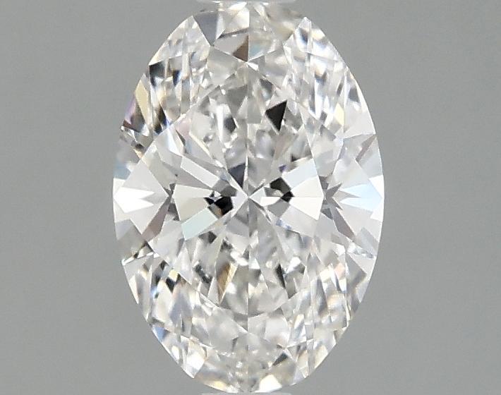 1.04 Carat Oval Shaped Ideal Cut VVS2 IGI Certified Lab Grown Diamond
