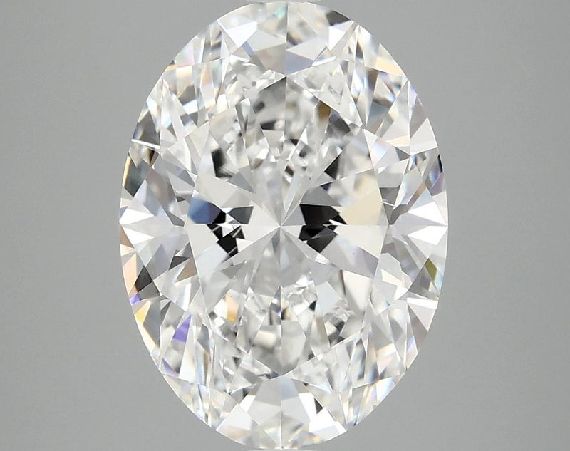 4.0 Carat Oval Shaped Excellent Cut VS1 IGI Certified Lab Grown Diamond
