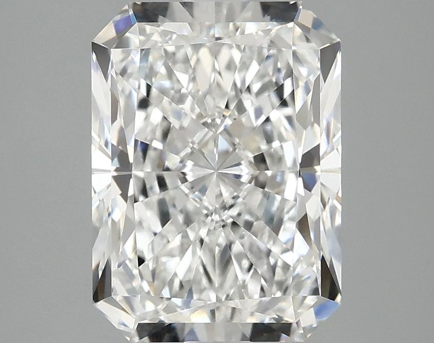 3.01 Carat Radiant Shaped Excellent Cut VVS2 IGI Certified Lab Grown Diamond