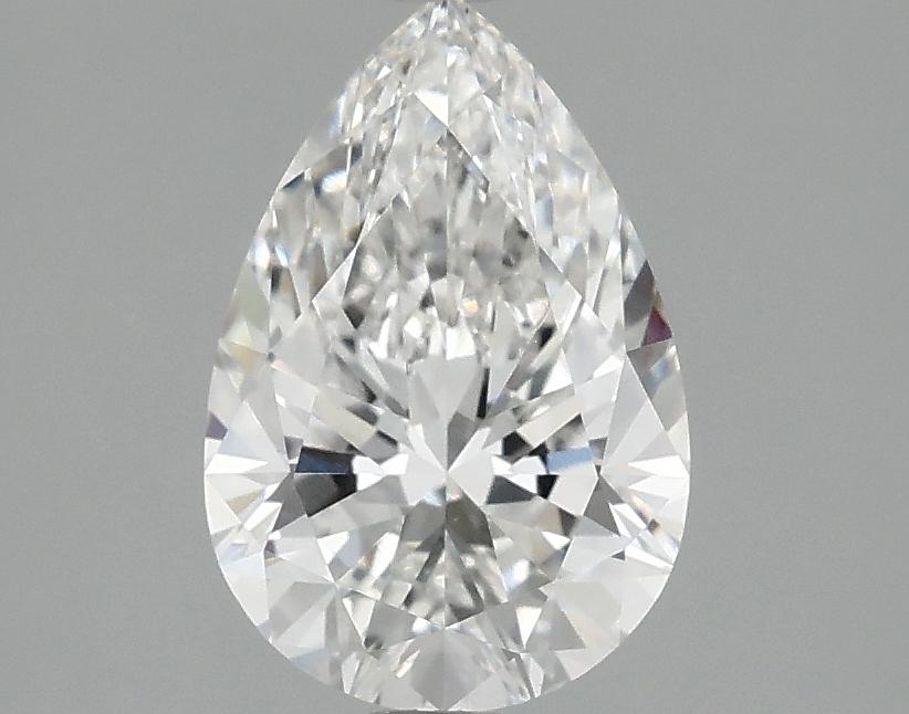 1.56 Carat Pear Shaped Excellent Cut VS1 IGI Certified Lab Grown Diamond