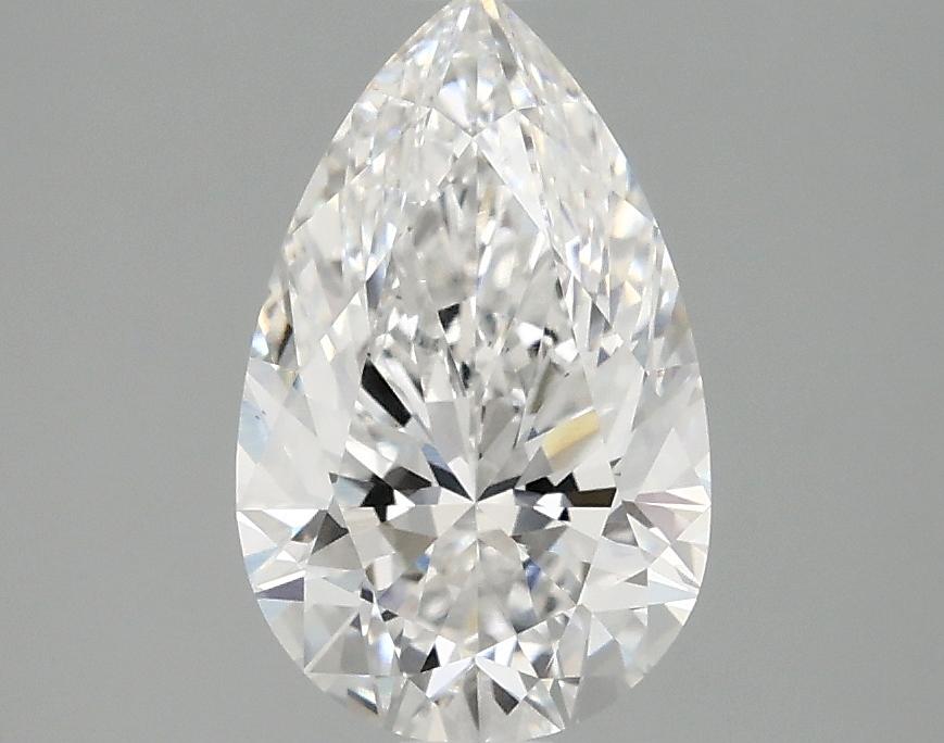 1.88 Carat Pear Shaped Ideal Cut VS1 IGI Certified Lab Grown Diamond
