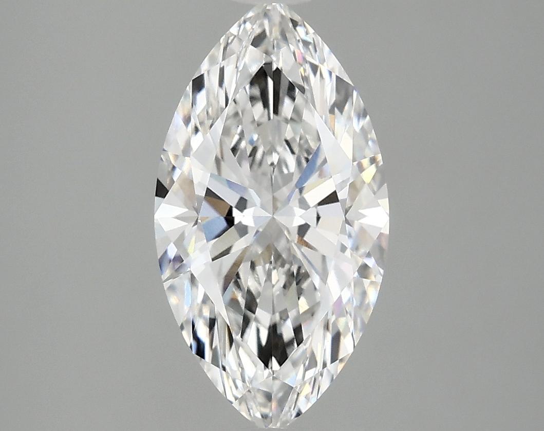 2.08 Carat Marquise Shaped Excellent Cut VVS2 IGI Certified Lab Grown Diamond