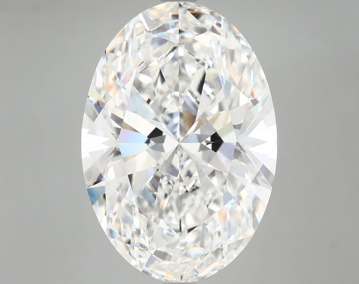 10.23 Carat Oval Shaped Ideal Cut VVS2 IGI Certified Lab Grown Diamond