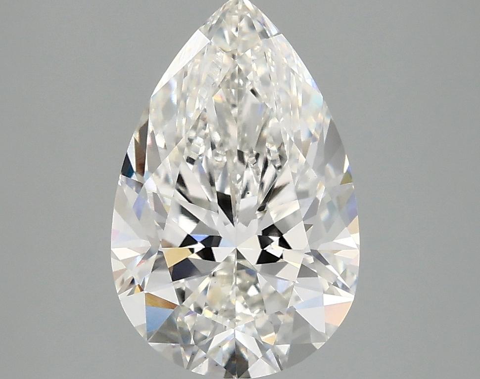 2.51 Carat Pear Shaped Ideal Cut VS1 IGI Certified Lab Grown Diamond