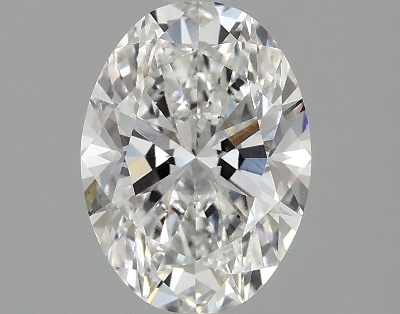 1.44 Carat Oval Shaped Excellent Cut VS1 IGI Certified Lab Grown Diamond
