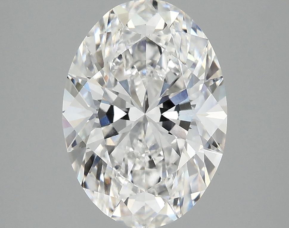 3.06 Carat Oval Shaped Ideal Cut VS1 IGI Certified Lab Grown Diamond
