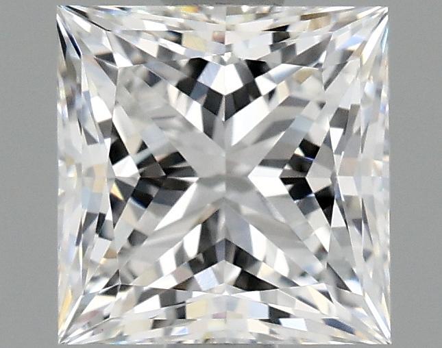 1.03 Carat Princess Shaped Ideal Cut VVS2 IGI Certified Lab Grown Diamond